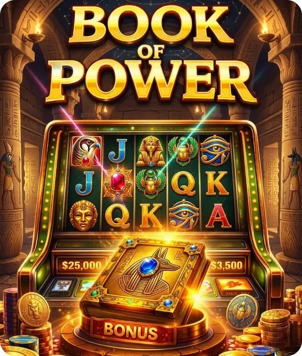 Book of Power Bonus Features
